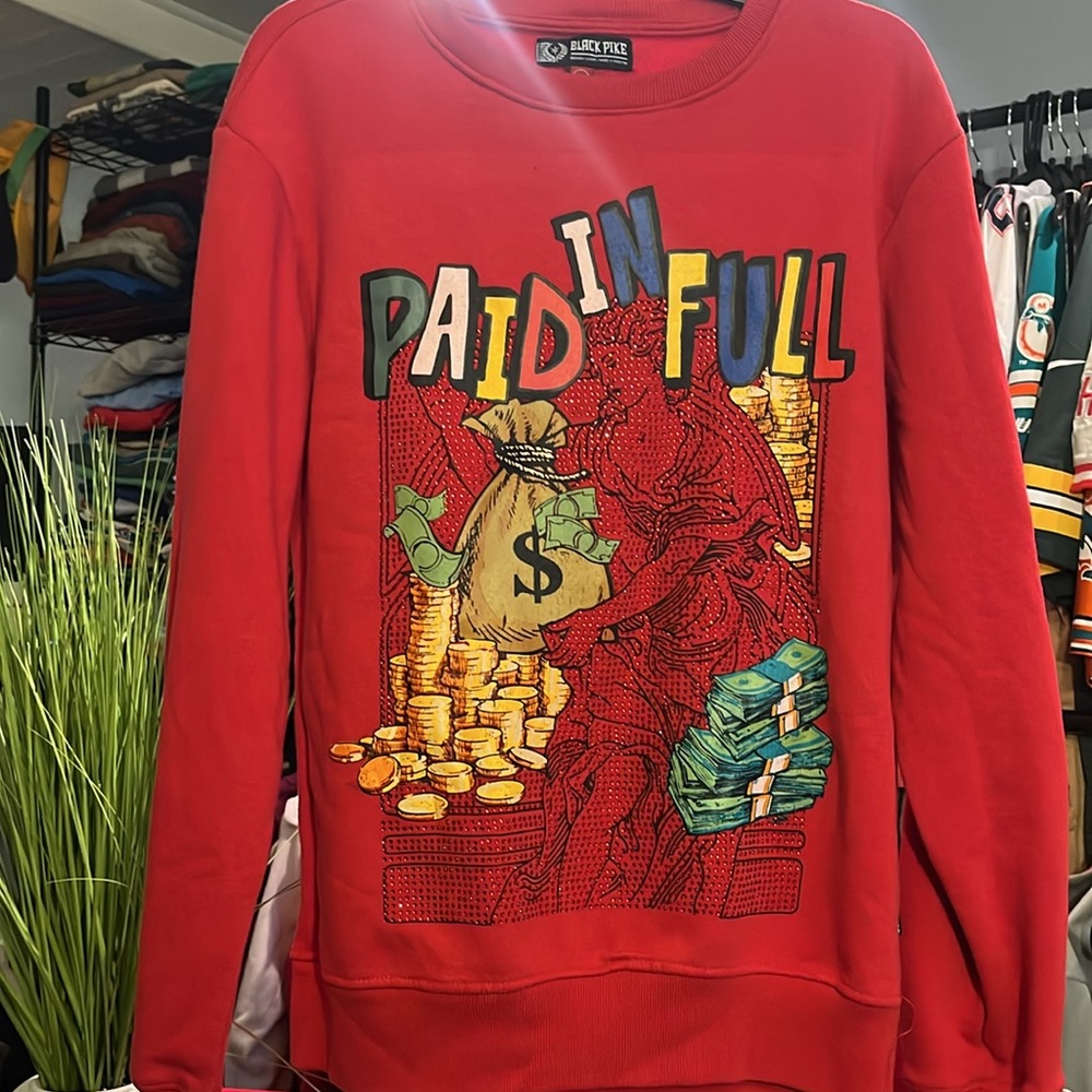Paid in Full Vintage Crewneck
